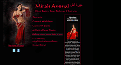 Desktop Screenshot of mirahammal.com